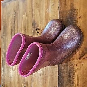 Toddler rain boots size 7
